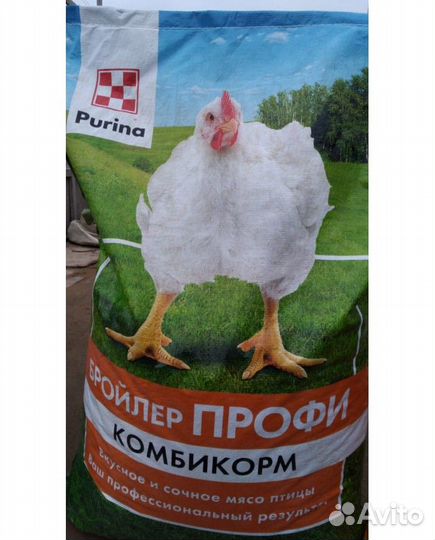 Корм Пурина для птиц