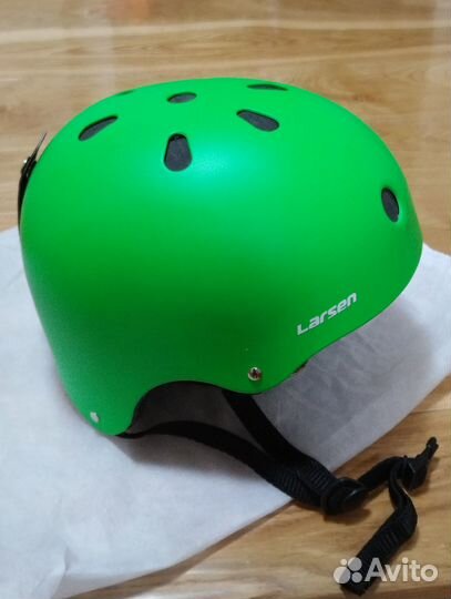 Шлем горнолыжный\скейт\байк 58-60см