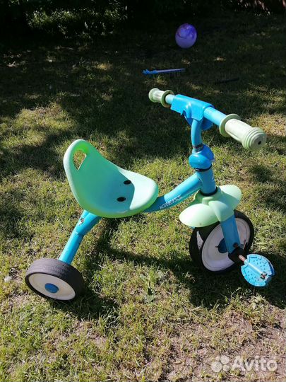 Трехколесный велосипед детский
