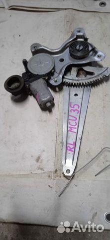 Стеклоподъемник задний левый Toyota Harrier MCU35