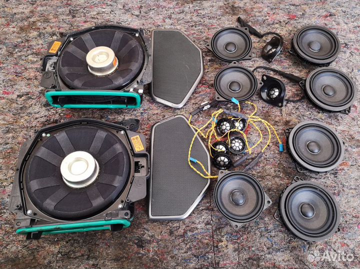 Музыка harman kardon BMW G20