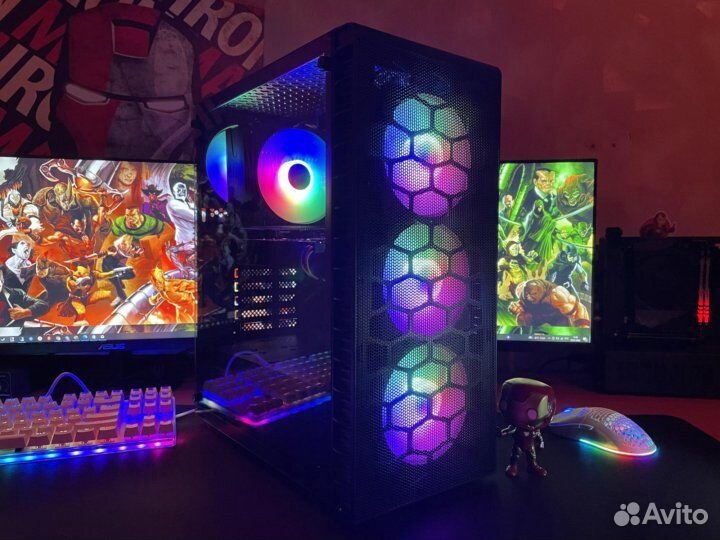 Новый игровой пк