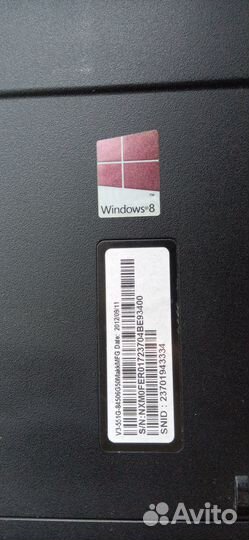 Ноутбук Acer Aspire v3 551g нерабочий