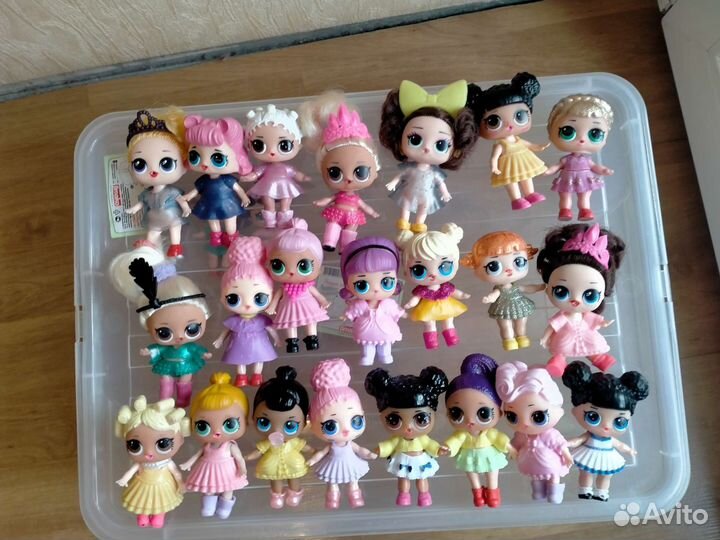 Кукла лол