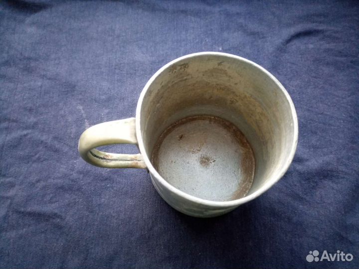 Кружка немецкая времен войны