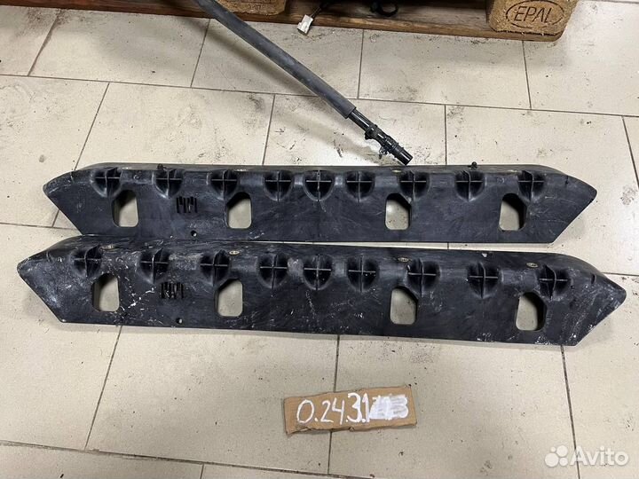 Накладка багажного отделения mercedes s w222