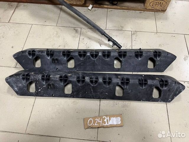 Накладка багажного отделения mercedes s w222