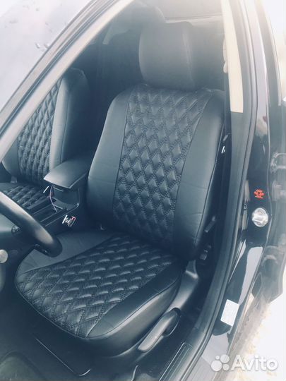 Авточехлы на автомобиль в подарок оплетка на руль