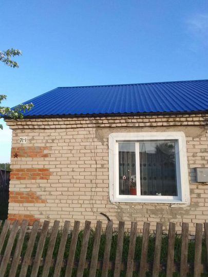 Дом 52,6 м² на участке 12 сот.