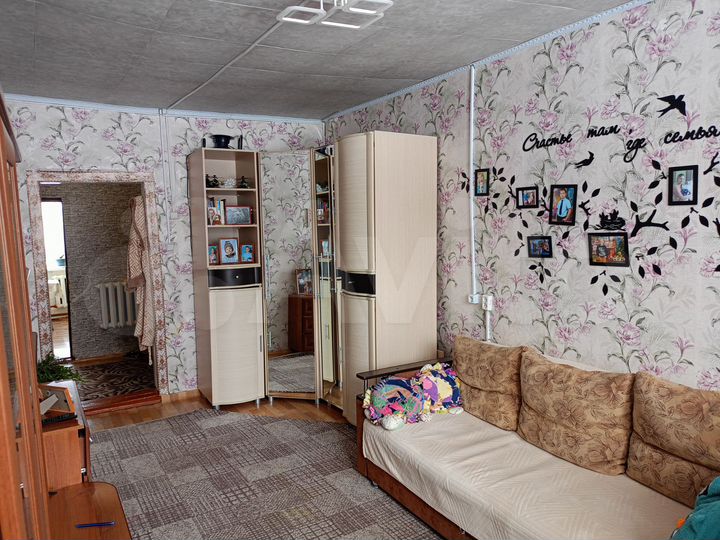 3-к. квартира, 52,9 м², 1/1 эт.