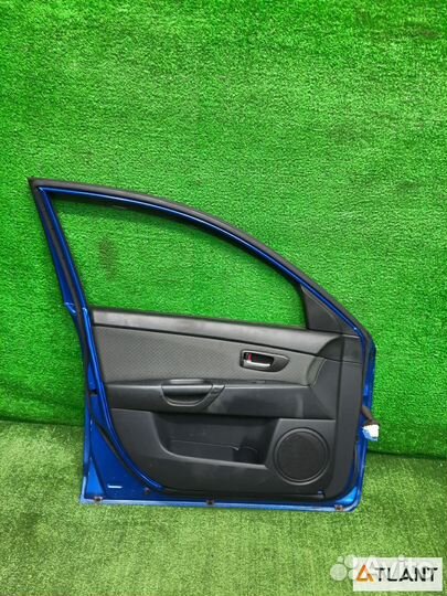 Дверь боковая передний левый mazda axela