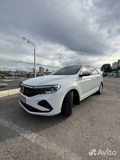 Volkswagen Polo 1.6 AT, 2021, 70 000 км