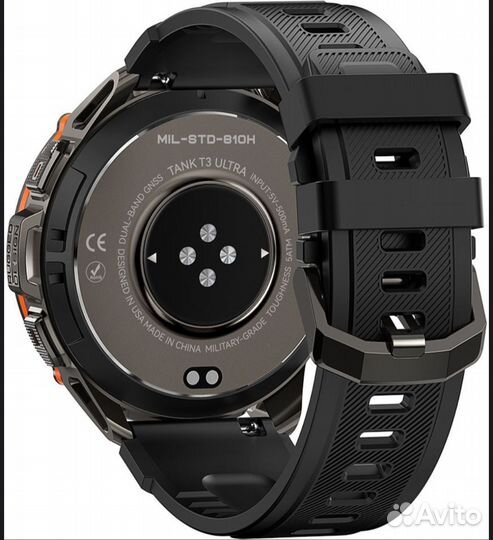 Смарт-часы Kospet Tank T3 Ultra