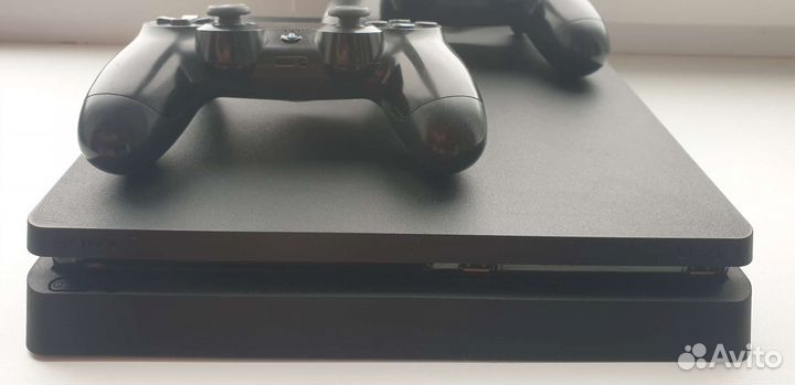Игровая приставка ps4 slim 500gb 400+ игр