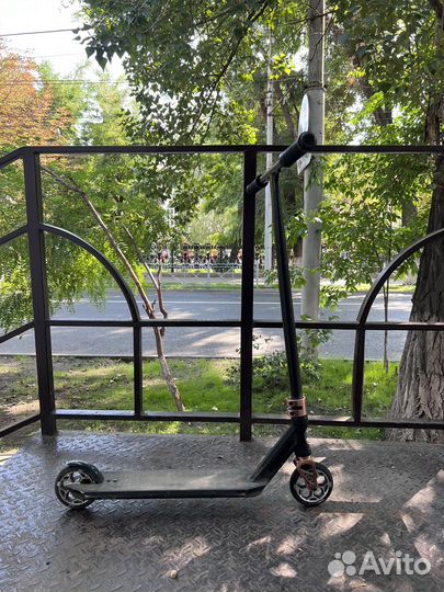 Трюковой самокат oxelo mf 3.6