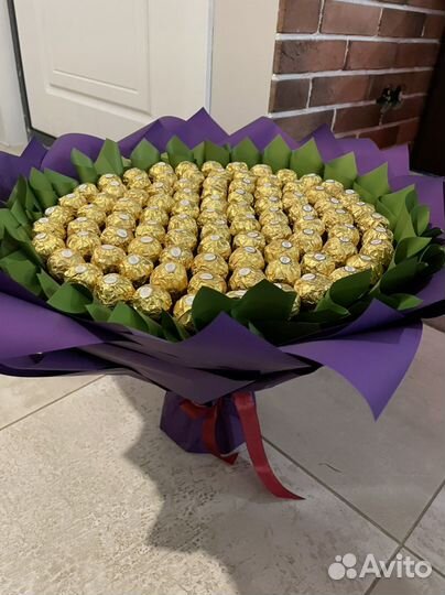 Букет из конфет