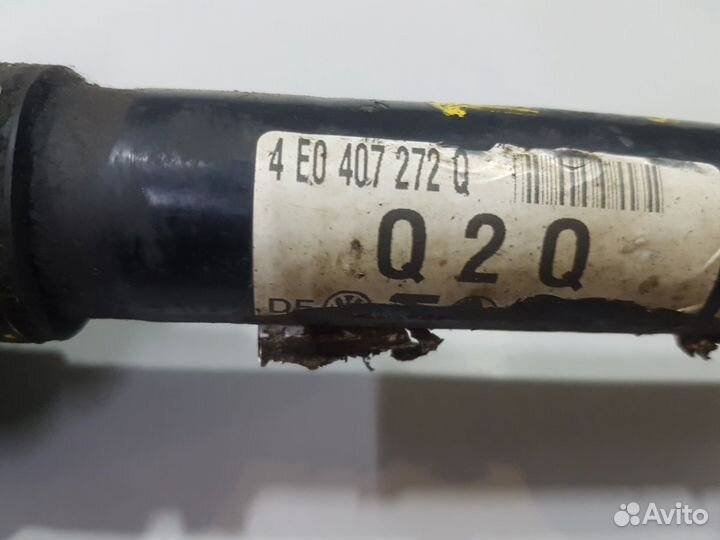 Привод передний правый ауди а8 audi a8