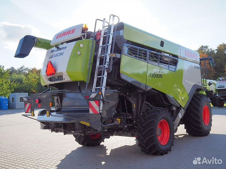 Комбайн Claas Lexion 7500, 2022