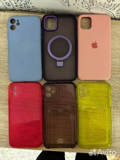 Чехол на iPhone 11