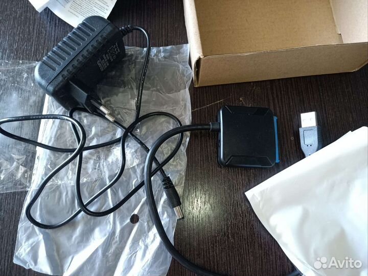 Кабель-переходник / адаптер SATA 2,5/3,5