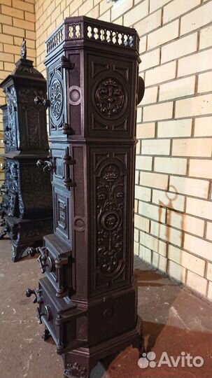 Немецкая антикварная печь