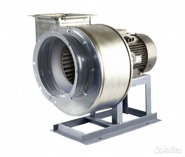 Вентилятор жаростойкий Ж2 вр 280-46-4 1,5/1000 сре