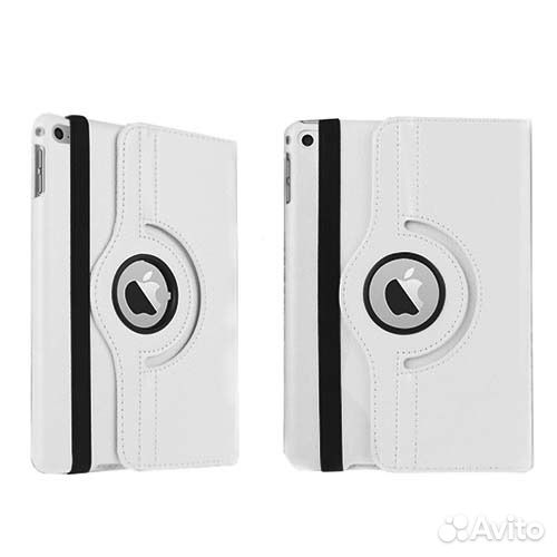Чехол iPad Pro 9.7 360 градусов поворотный Белый