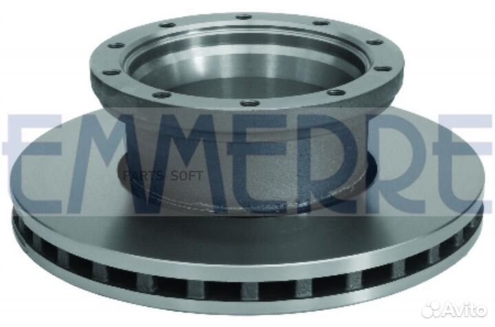 Диск тормозной 434х45х150х225 - 10 отв.; TA/LM (с ABS) ROR