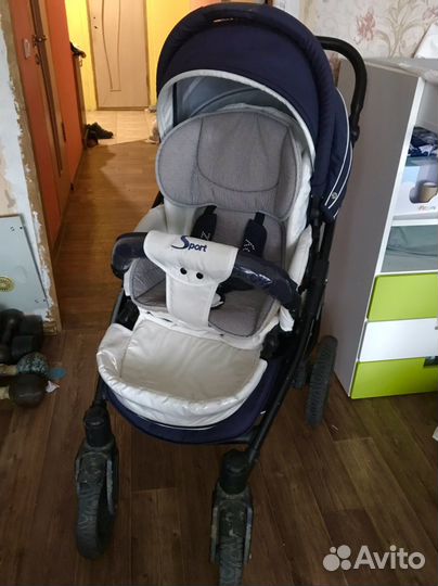 Коляска tutis zippy sport 3 в 1