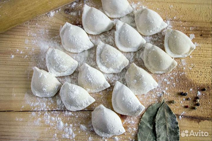 Домашние пельмени