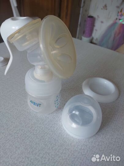 Молокоотсос Avent Philips ручной