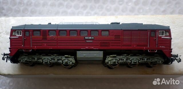 Тепловоз BR-120, 