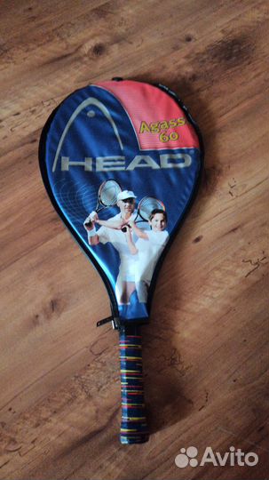 Детская теннисная ракетка head Agassi60