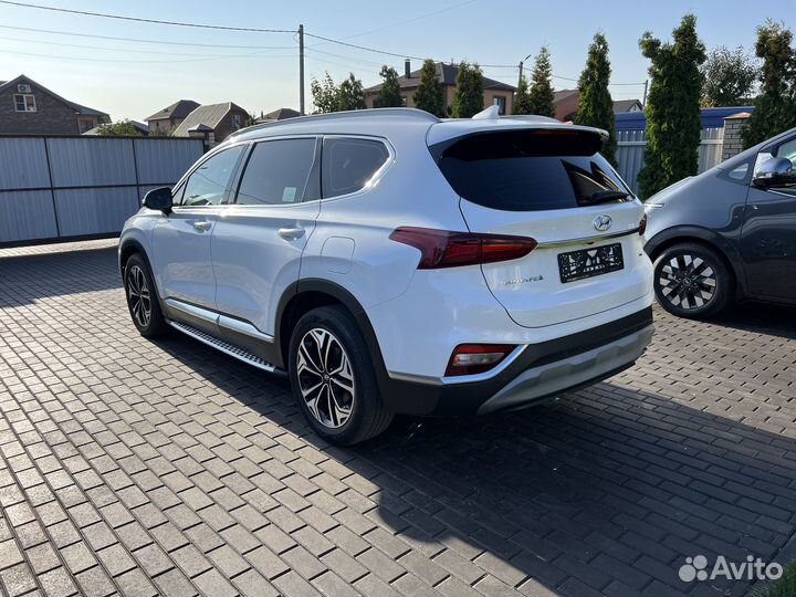 Hyundai Santa Fe, 2019