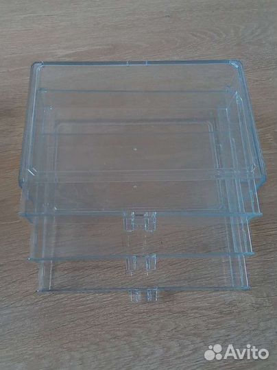 Органайзер для косметики прозрачный