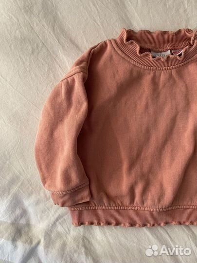 Кофта zara для девочки
