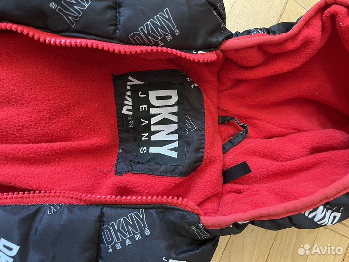 Комбинезон демисезонный dkny 74