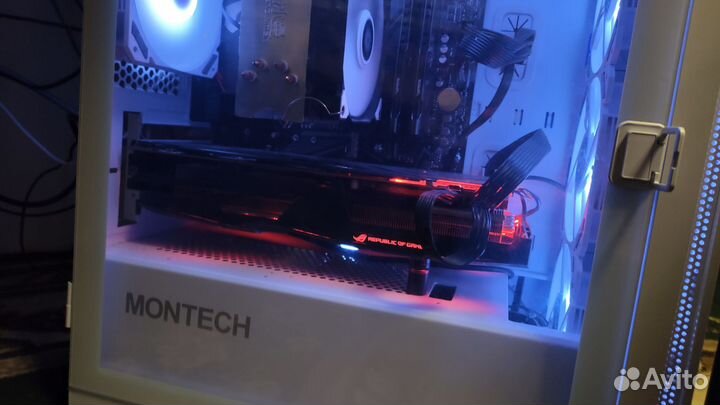 Видеокарта asus RX 5700XT