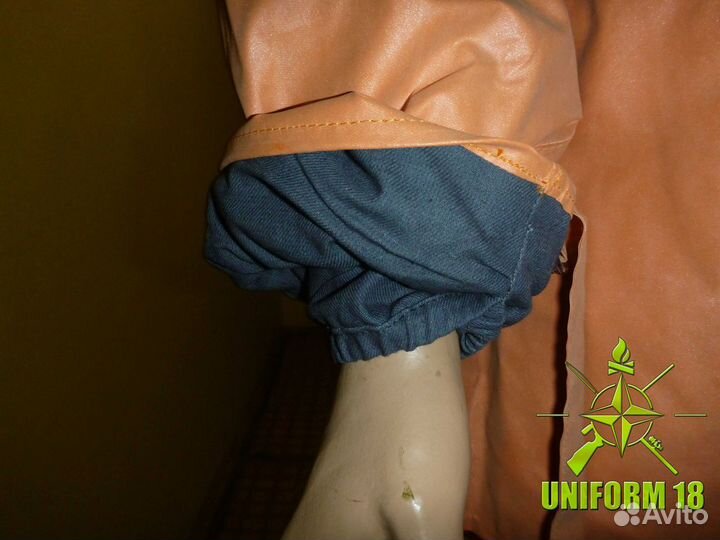 Костюм рыбака оранжевый