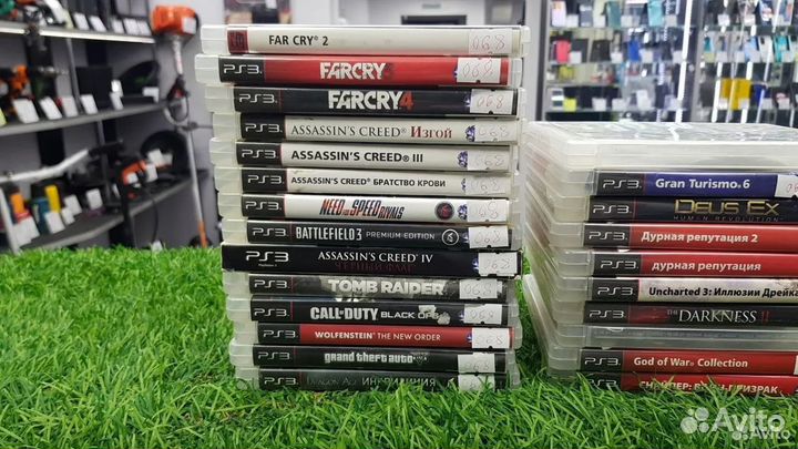 Игры для Sony PlayStation 3 (пр 103)