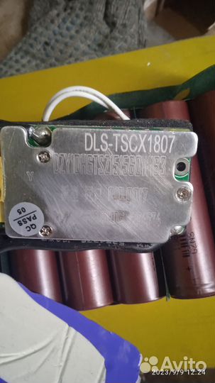 BMS плата аккумулятора электросамокат Kugoo S3 36V