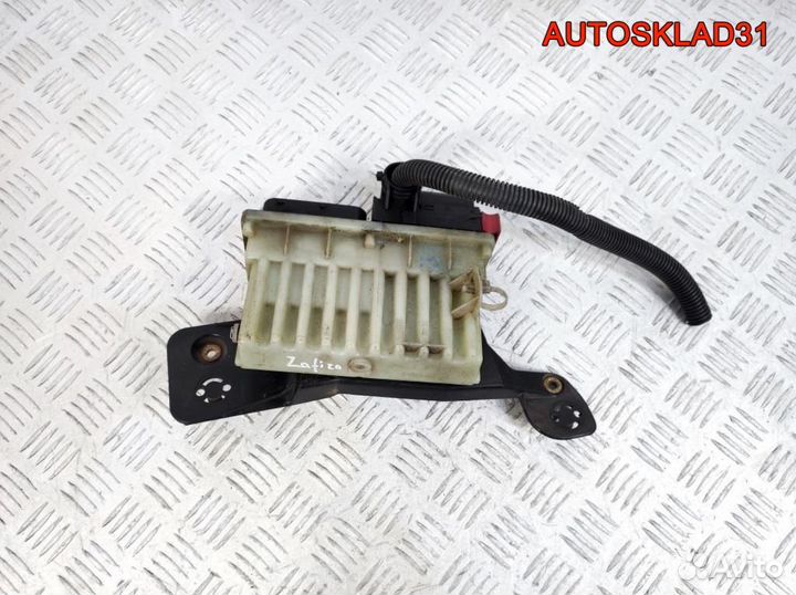 Блок управления вентилятором Opel Astra G 24410130