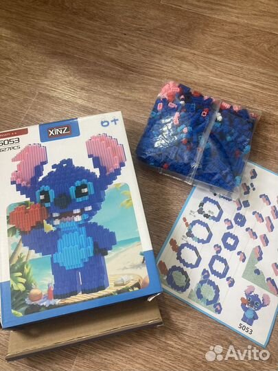 3D конструктор из миниблоков