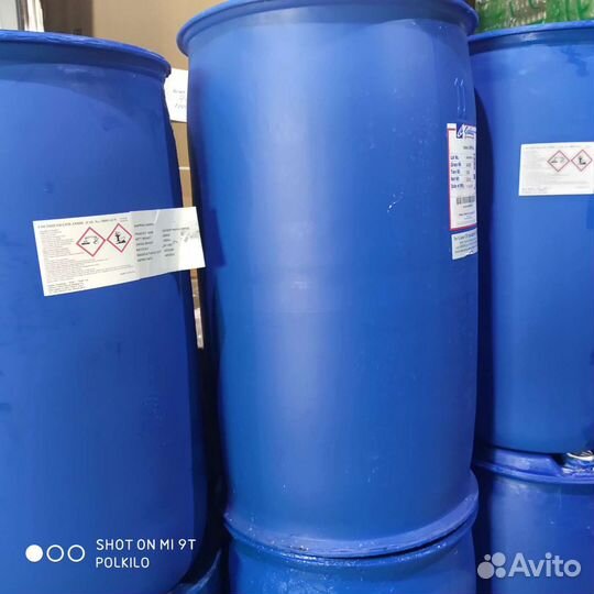 Бочки пластиковые и металлические 170 литров