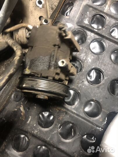 Компрессор кондиционера ford focus 1