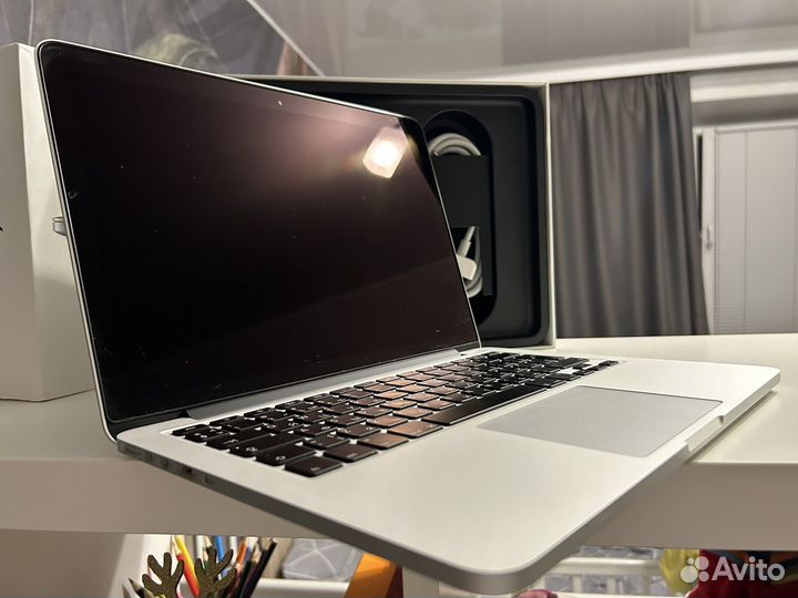 Macbook pro 13 retina 2015 как новый