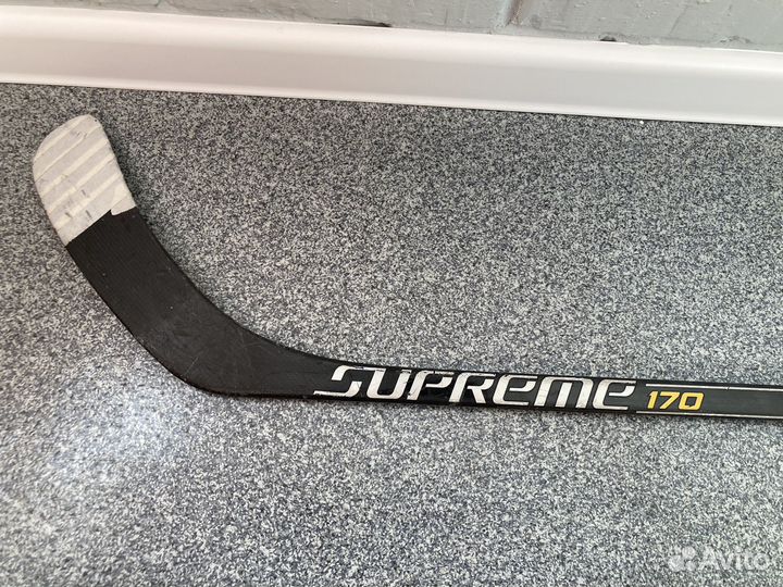 Клюшки хоккейные. Левый хват