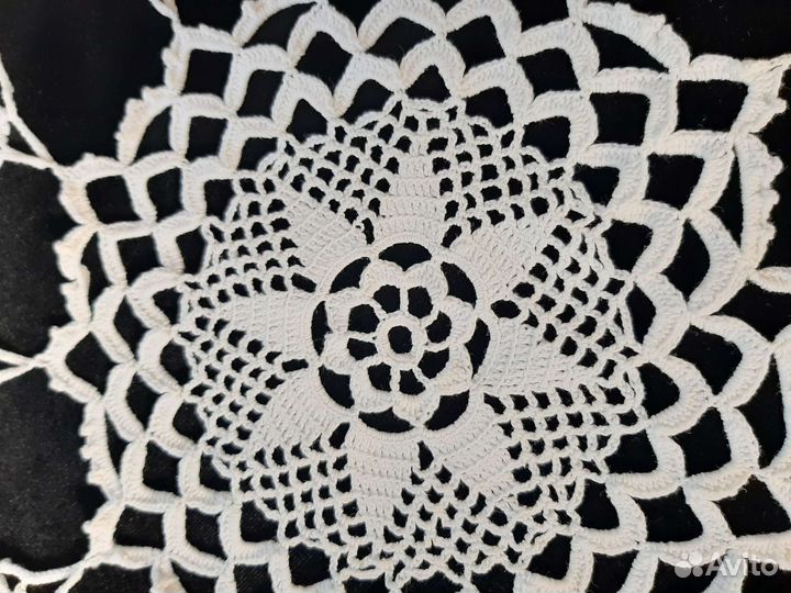 Салфетка кружевная