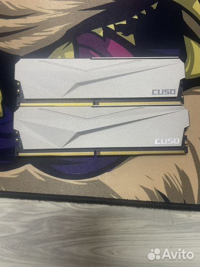 Оперативная память ddr4 2x8gb 3200