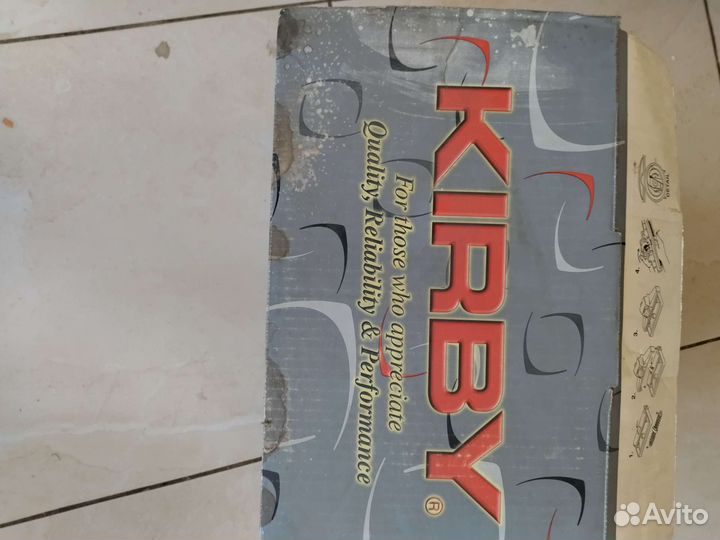 Насадка для моющей чистки ковров kirby